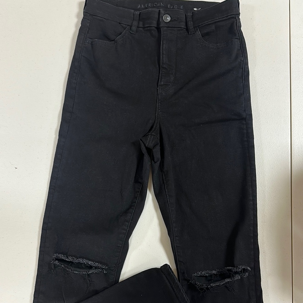 American Eagle Outfitters Black Skinny Jeans